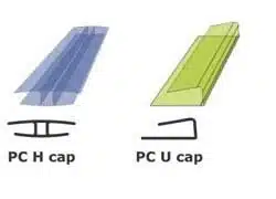 Polycarbonate (PC) Profiles and Accessories – Cornerstone