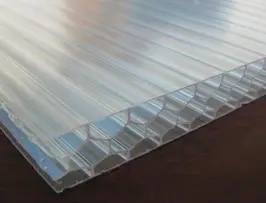 Honey Comb Structure Polycarbonate Hollow