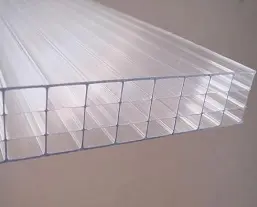 Four Wall R Structure Polycarbonate Hollow