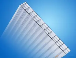 Four Wall R Structure Polycarbonate Hollow Sheet