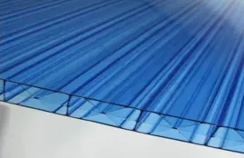 Five Wall X Structure Polycarbonate Hollow Sheet