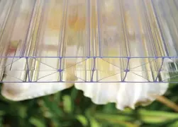 Five Wall X Structure Polycarbonate Hollow Sheet