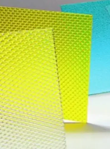 Polycarbonate Matte Textured Sheet